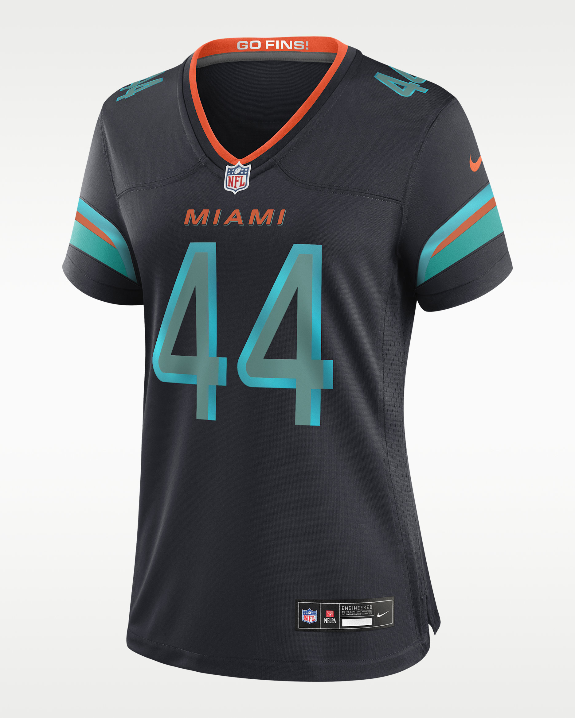 Chop Robinson Miami Dolphins Rivalries Collection Women's Nike NFL